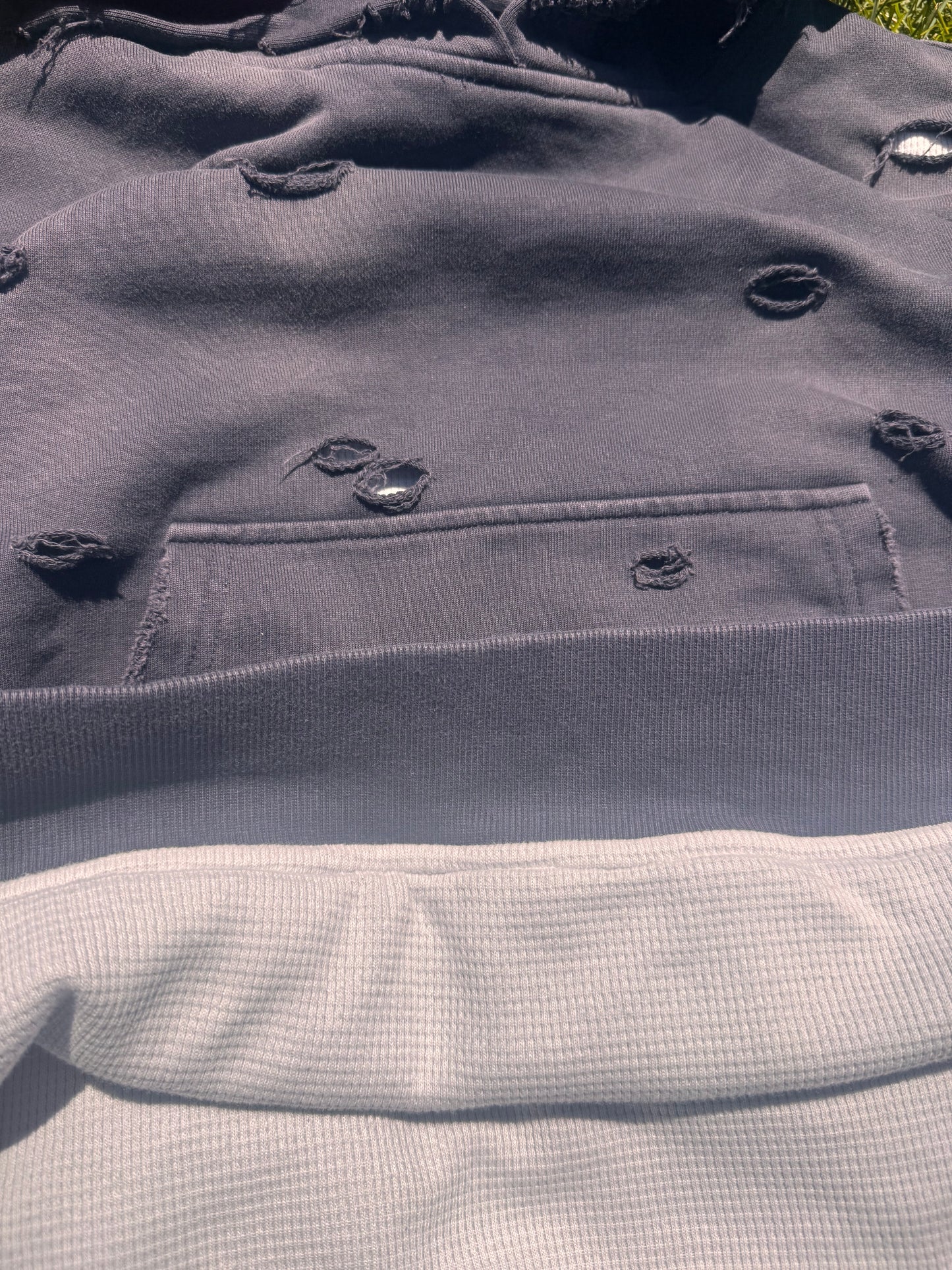 Thrashed Onyx Hoodie v1