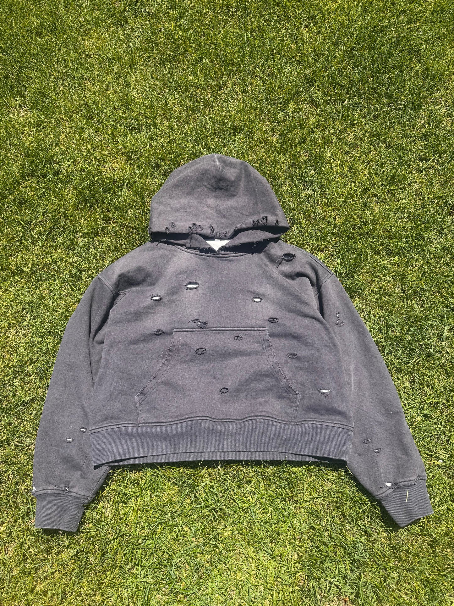 Thrashed Onyx Hoodie v1