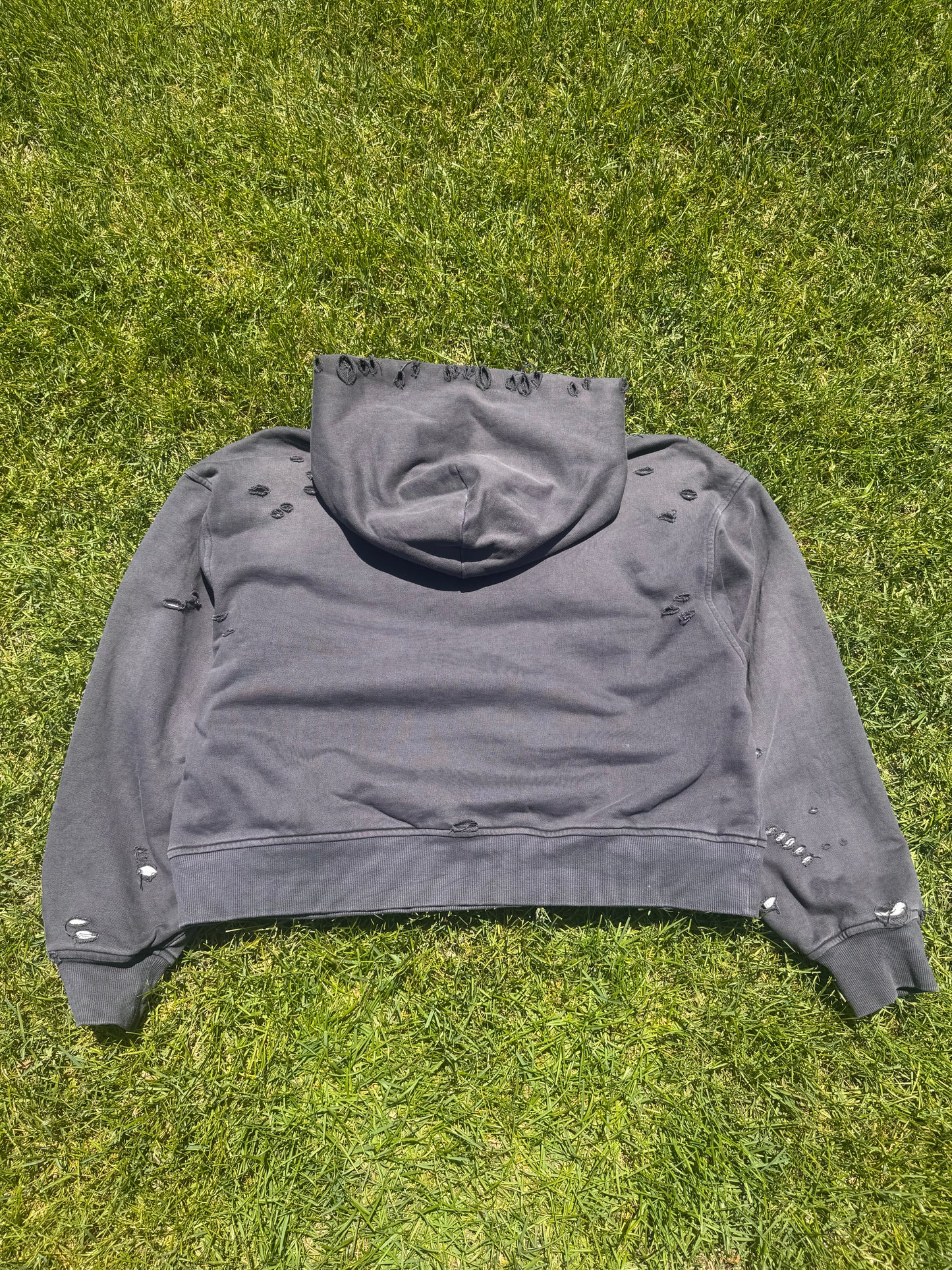 Thrashed Onyx Hoodie v1