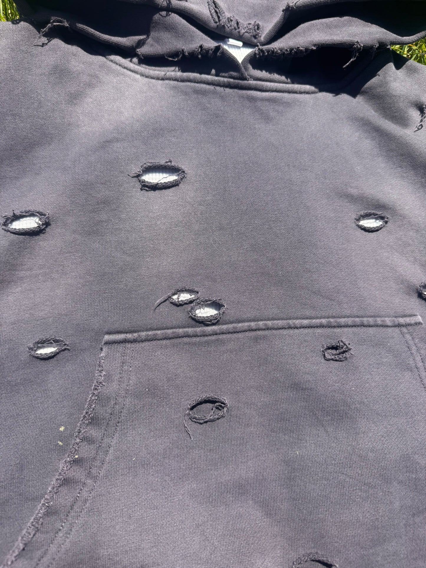 Thrashed Onyx Hoodie v1